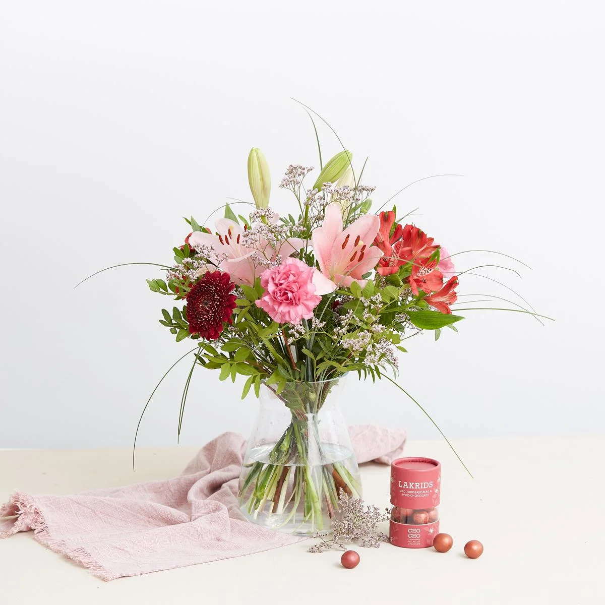 Den helt rigtige til Valentin med Cho Cho lakrids